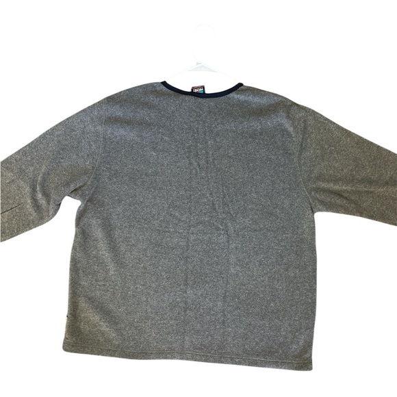 Mickey Unlimited Womens Gray Long Sleeve Embroidered Mickey Mouse SZ 14 W / 16 W - Picture 2 of 3